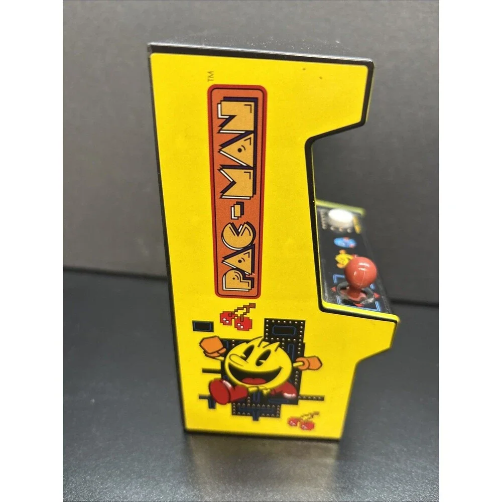 Pac-Man Retro Mini Arcade Classic Game 2009 Bandai Namco Color Screen # 09545